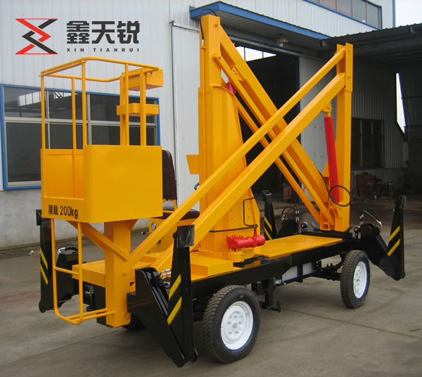 保山曲臂式高空作业车